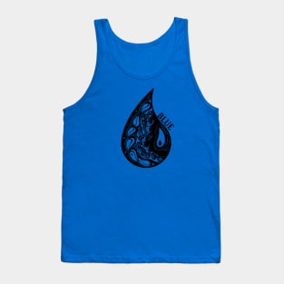 MTG: Blue Tank Top